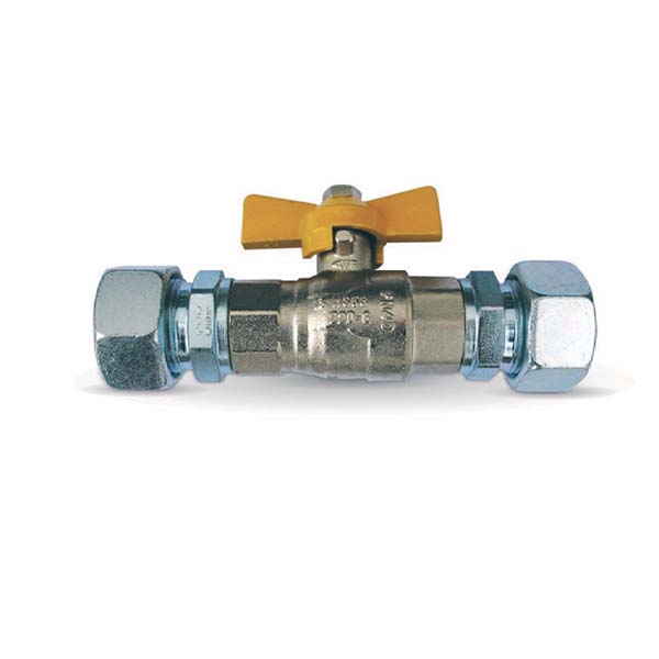 Ball Valves With Connection - 510-512-100X